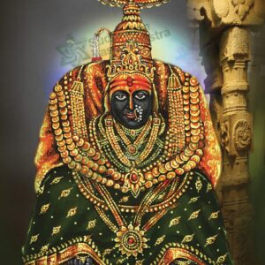 Tulja Bhawani Devi Painting Symbol of Power, Protection & Divine S