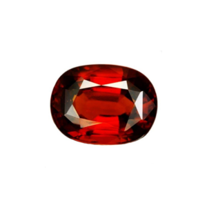 Hessonite Garnet (Gomed) - Certified Stone